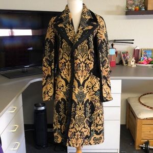 Free people knee length coat